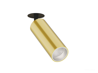 Armatürler HOKASU Tube IN (GOLD/D55 — 4K/10W/10deg)